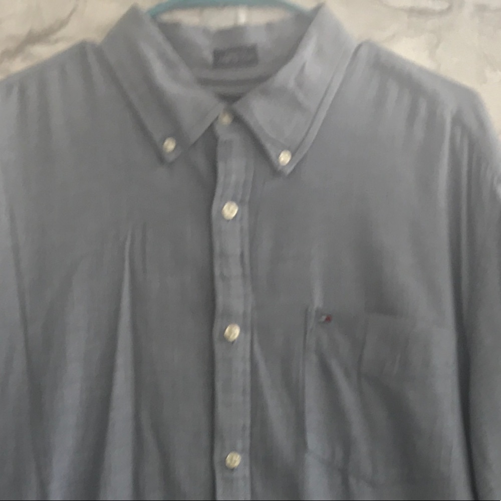 Tommy Hilfiger Men’s XL shirt button down denim